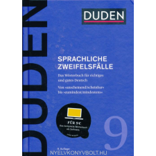 DUDEN 9 SPRACHLICHE ZWEIFELSFÄLLE nyelvkönyv, szótár