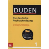  Duden - Die deutsche Rechtschreibung