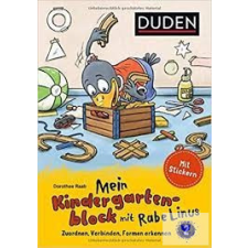  Duden Mein Kindergartenblock Mit Rabe Linus 2 idegen nyelvű könyv