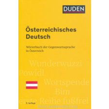 DUDEN ÖSTERREICHISCHES DEUTSCH nyelvkönyv, szótár