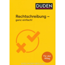 DUDEN RECHTSCHREIBUNG GANZ EINFACH! nyelvkönyv, szótár