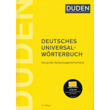 DUDEN UNIVERSALWÖRTERB.10 AUFLAGE nyelvkönyv, szótár