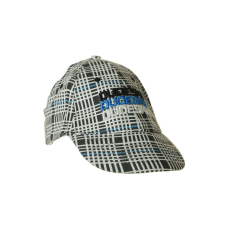 Dudeskin fiú Baseball sapka - Kockás - fekete-fehér gyerek sapka