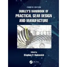  Dudley's Handbook of Practical Gear Design and Manufacture idegen nyelvű könyv