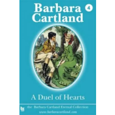  Duel of Hearts – Barbara Cartland idegen nyelvű könyv