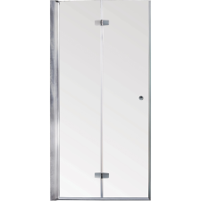  Duet Sanoflex csukló zuhanyajtó balos kád, zuhanykabin