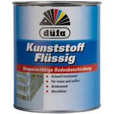 Dufa Düfa kül - beltéri padlófesték  2,5 l fehér beton- és padlóbevonat