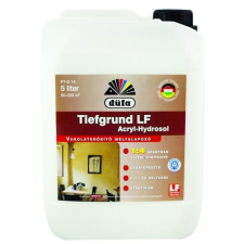 Düfa Tiefgrund LF D14 Színtelen vakolaterősítő mélyalapozó 5liter /darab vékony- és nemesvakolat