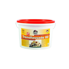 Düfa Trendfassade 80 Homlokzatfesték 2,5liter /vödör fal- és homlokzatfesték