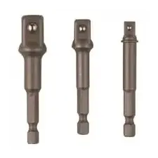  Dugókulcs adapter készlet 1/4" 3/8" 1/2" CR-V (6113001) dugókulcs
