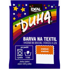 DUHA textilfesték, narancssárga, 15 g tisztító- és takarítószer, higiénia
