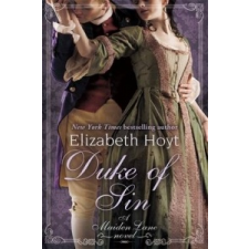  Duke of Sin – Elizabeth Hoyt idegen nyelvű könyv