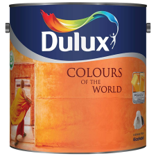 Dulux A Nagyvilág Színei beltéri falfesték Izzó homoktövis matt 2,5 l fal- és homlokzatfesték