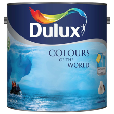 Dulux A Nagyvilág Színei beltéri falfesték Végtelen tenger matt 2,5 l fal- és homlokzatfesték
