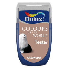 Dulux A Nagyvilág Színei Tester Selymes szantál 30 ml fal- és homlokzatfesték