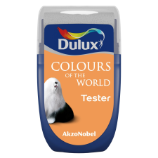 Dulux A Nagyvilág Színei Tester szárított barack 30 ml fal- és homlokzatfesték