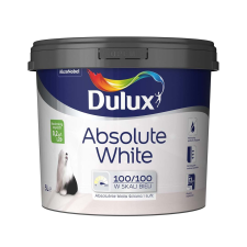  Dulux Absolute White fehér beltéri falfesték 5 l fal- és homlokzatfesték