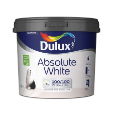 Dulux Absolute White fehér beltéri falfesték 5 l fal- és homlokzatfesték