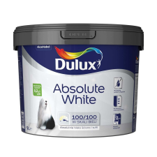 Dulux Absolute White fehér beltéri falfesték 9 l fal- és homlokzatfesték