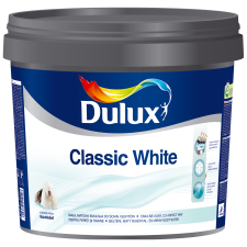 Dulux CLASSIC WHITE BELTÉRI FALFESTÉK 5L FEHÉR fal- és homlokzatfesték