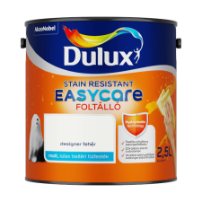 Dulux EASYCARE FALFESTÉK 2,5L DESIGNER FEHÉR fal- és homlokzatfesték