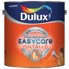 Dulux EasyCare foltálló beltéri falfesték Tiszta fehér matt 2,5 l fal- és homlokzatfesték