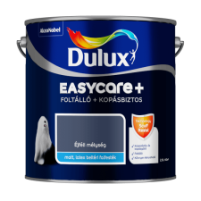 Dulux EASYCARE+ FOLTÁLLÓ+KOPÁSBIZTOS BELTÉRI FALFESTÉK 2,5L ÉJFÉLI MÉLYSÉG fal- és homlokzatfesték