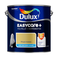 Dulux EASYCARE+ FOLTÁLLÓ+KOPÁSBIZTOS BELTÉRI FALFESTÉK 2,5L FÉNYES HARSONA fal- és homlokzatfesték