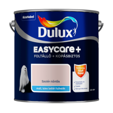 Dulux EASYCARE+ FOLTÁLLÓ+KOPÁSBIZTOS BELTÉRI FALFESTÉK 2,5L SZATÉN KÖNTÖS fal- és homlokzatfesték