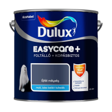  Dulux Easycare+ foltálló kopásbiztos beltéri falfesték Éjféli mélység 2,5 l fal- és homlokzatfesték