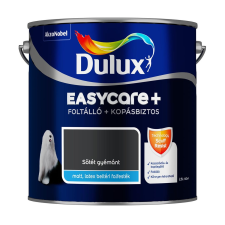 Dulux Easycare+ foltálló kopásbiztos beltéri falfesték Sötét gyémánt 2,5 l fal- és homlokzatfesték