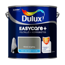  Dulux Easycare+ foltálló kopásbiztos beltéri falfesték Városi rengeteg 2,5 l fal- és homlokzatfesték