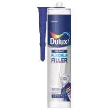 Dulux Pre-Paint Flexible Filler glett fehér 290 ml glett, gipsz, csemperagasztó, por