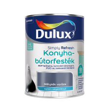 Dulux Simply Refresh konyhabútorfesték mélykék varázs 0,75l fal- és homlokzatfesték