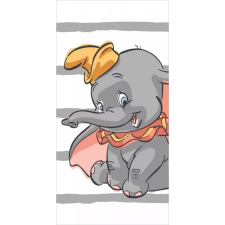 Dumbo Disney Dumbo fürdőlepedő, strand törölköző 70*140cm lakástextília