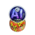 Dunai Horgászok DH wafters pellet – AI T-800 8-10mm