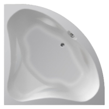  DUNAJ II kád 150x150x48 cm láb nélkül, fehér (G1350) kád, zuhanykabin