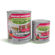  Dunaplast Kerítésf. Krém  420  0.75L zománcfesték