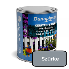 Dunaplaszt Kerítésfesték szürke 0,75 L Dunaplaszt zománcfesték