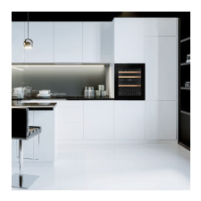 Dunavox Glance-32 Fekete borhűtőgép