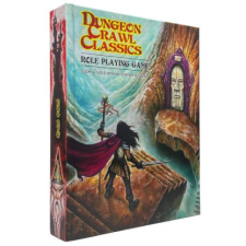  DUNGEON CRAWL CLASSICS RPG idegen nyelvű könyv