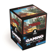 Dungeons & Dragons 500 db-os puzzle Clementoni puzzle, kirakós