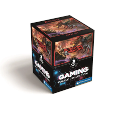  Dungeons &amp; Dragons 500 db-os puzzle Clementoni puzzle, kirakós