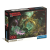 Dungeons & Dragons Poison 1000 db-os Compact puzzle Clementoni