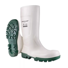 Dunlop 9DWK040046 DUNLOP WORKIT SAFETY S4 FEHÉR PVC CSIZMA_46 (G)