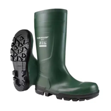 Dunlop 9DWKT80041 DUNLOP WORKIT SAFETY S4 ZÖLD PVC CSIZMA_41 (G)