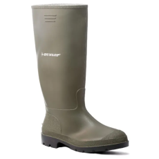Dunlop 9SELE45 DUNLOP PRICEMASTOR 380VP 9SELE SAVÁLLÓ ZÖLD PVC CSIZMA_45 (G)