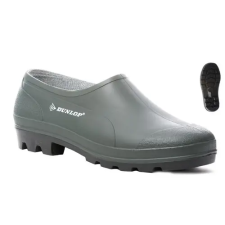 Dunlop 9SYLV45 DUNLOP WELLIE PVC CIPŐ/9SYLV,VÍZÁLLÓ,ZÖLD SZÍNŰ_45 (G) munkavédelmi cipő
