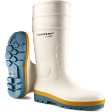 Dunlop acifort tricolour fehér munkavédelmi csizma o4 fo sra munkavédelmi cipő