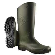 Dunlop Biztonsági bakancs, Dunlop Dane, PVC, vízálló 38 Green munkavédelmi cipő
